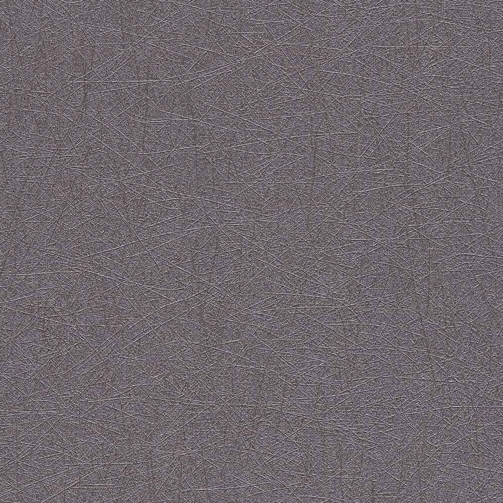             Papier peint gris anthracite avec structure intissé, uni & satiné
        