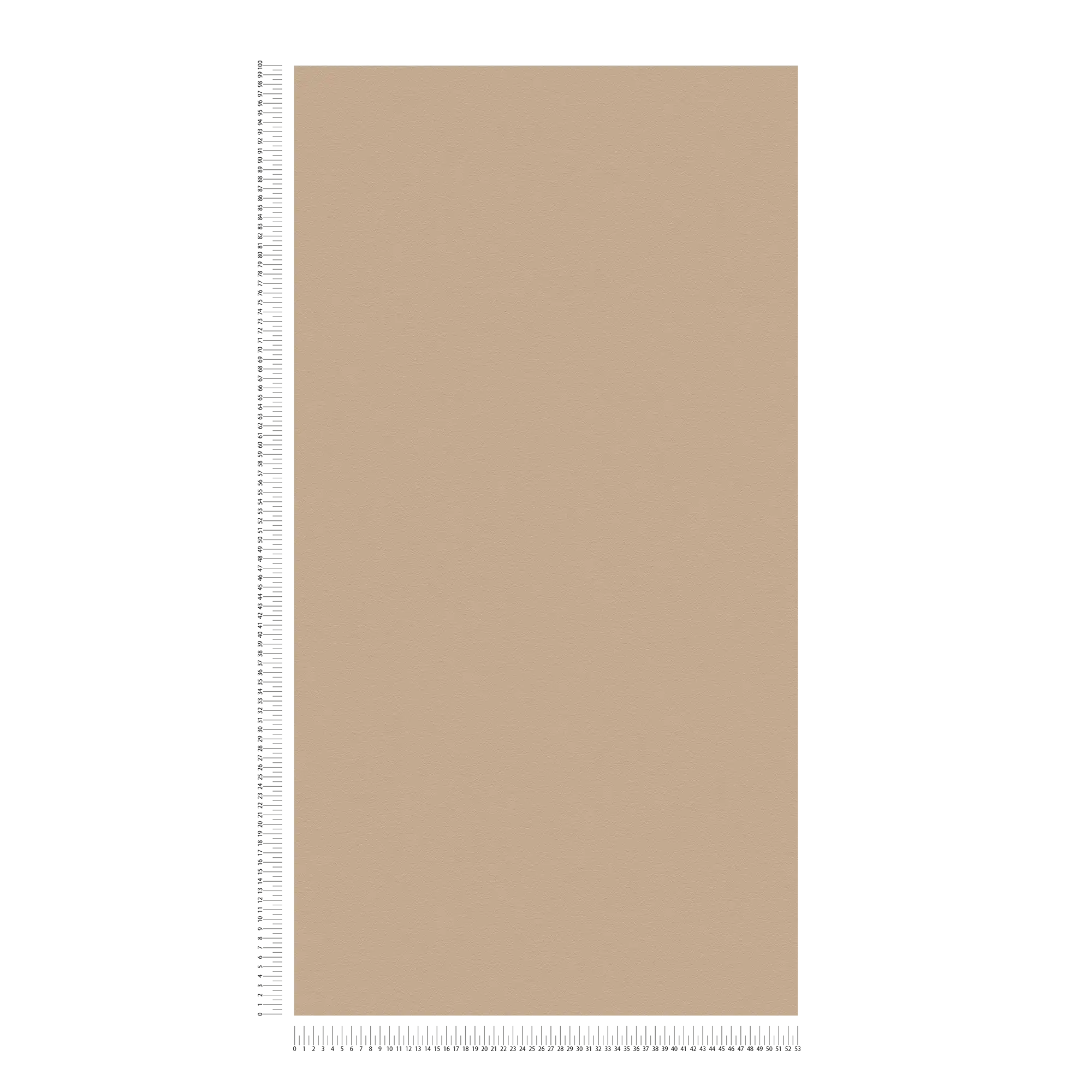             Plain wallpaper light brown with smooth surface - beige, brown
        