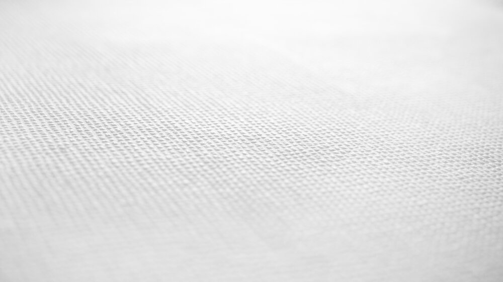             Papier peint pigmenté intissé blanc avec surface texturée plate
        