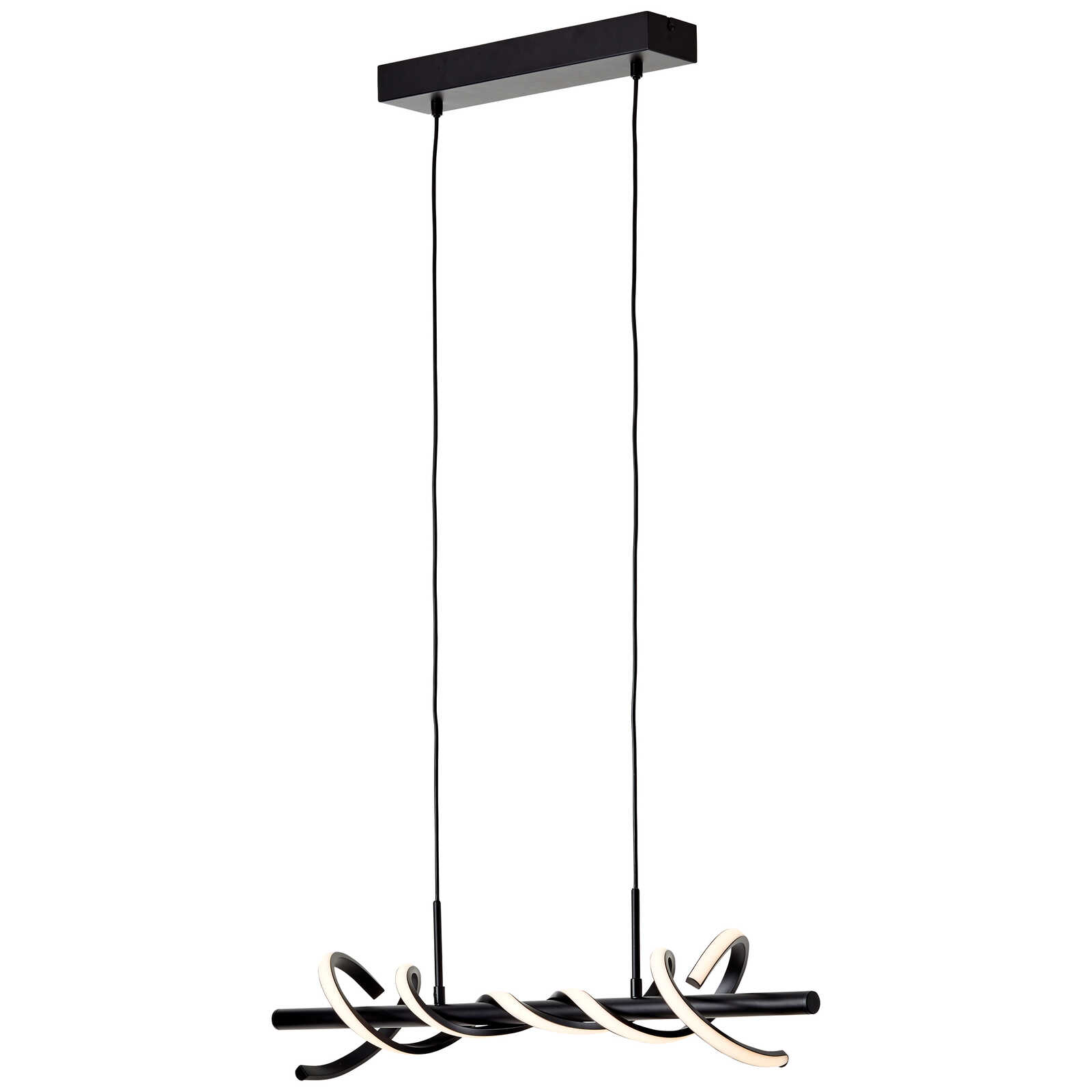             Kunststof hanglamp - Alexander 3 - Zwart
        