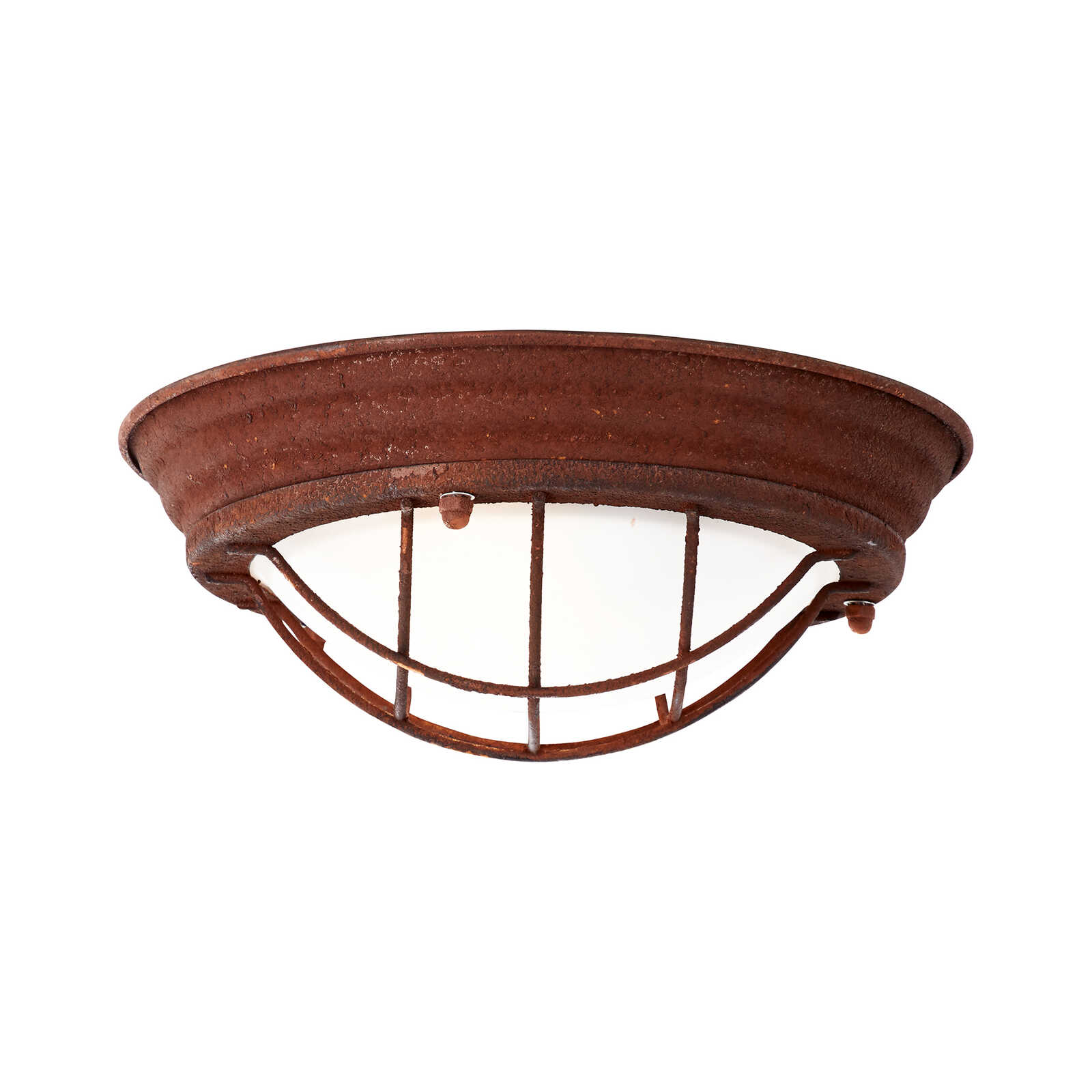 Metal wall and ceiling light - Sina 5 - Brown
