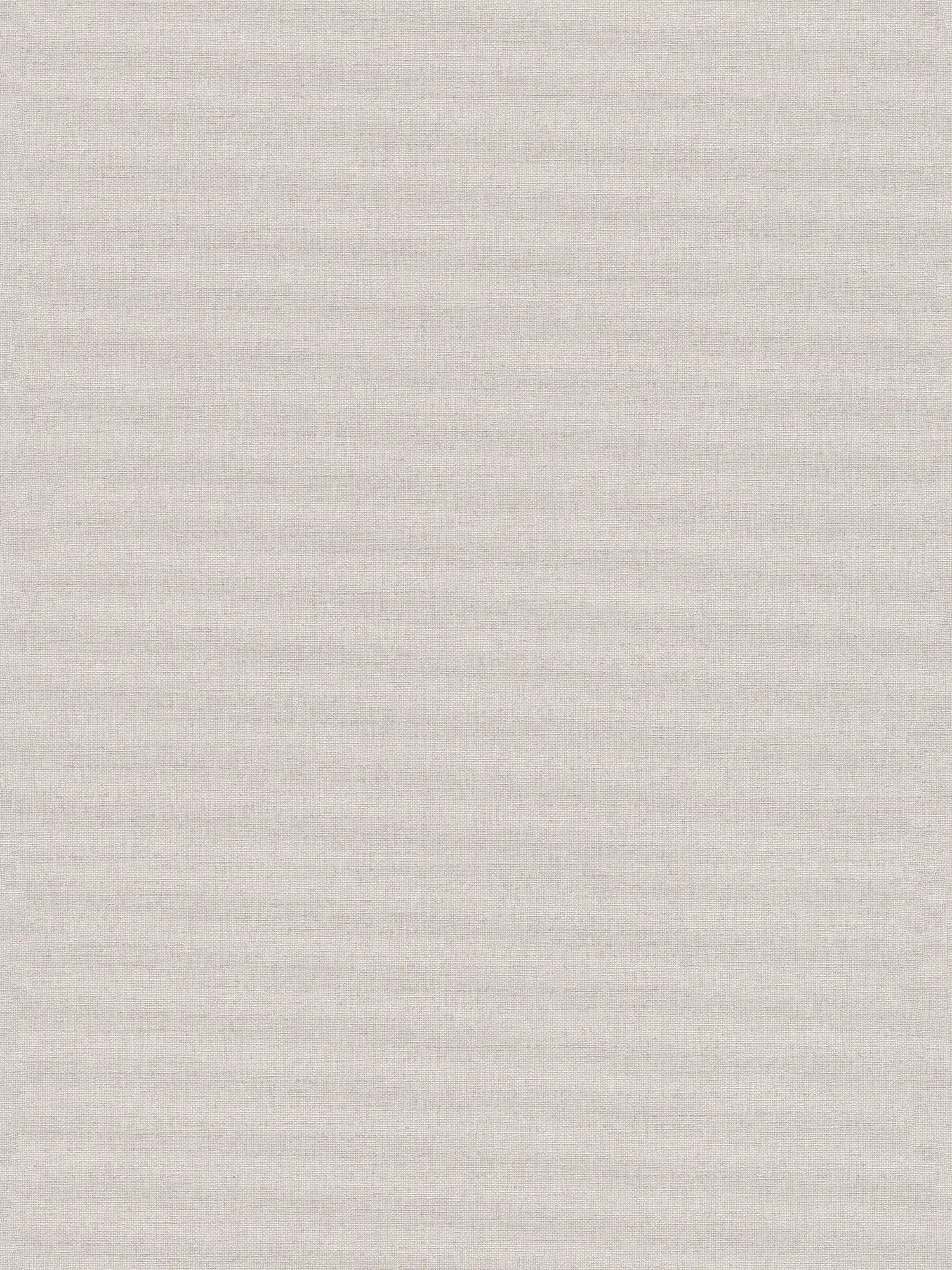             Single-coloured non-woven wallpaper in a soft shade - grey, beige
        