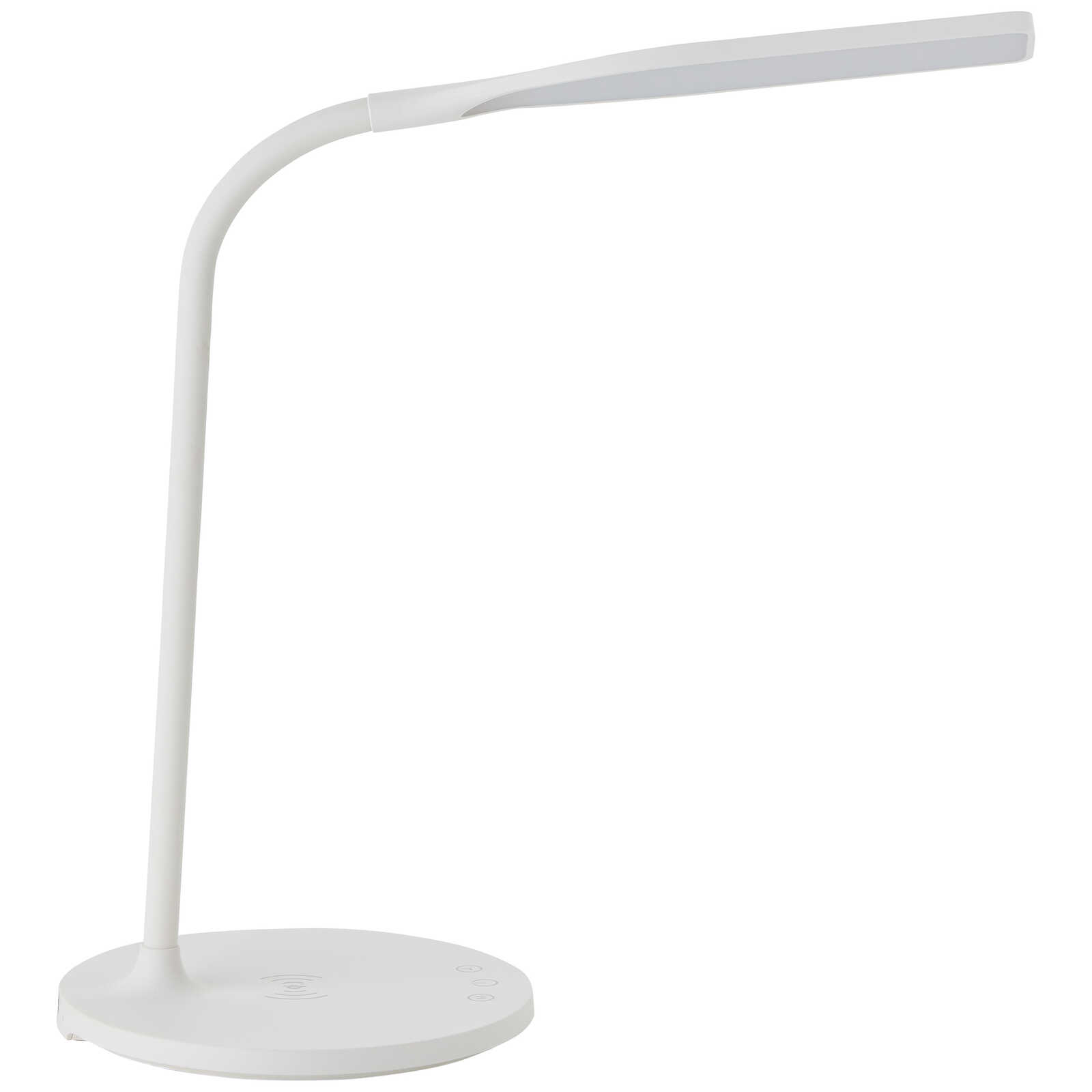             Plastic table lamp - Joy - White
        