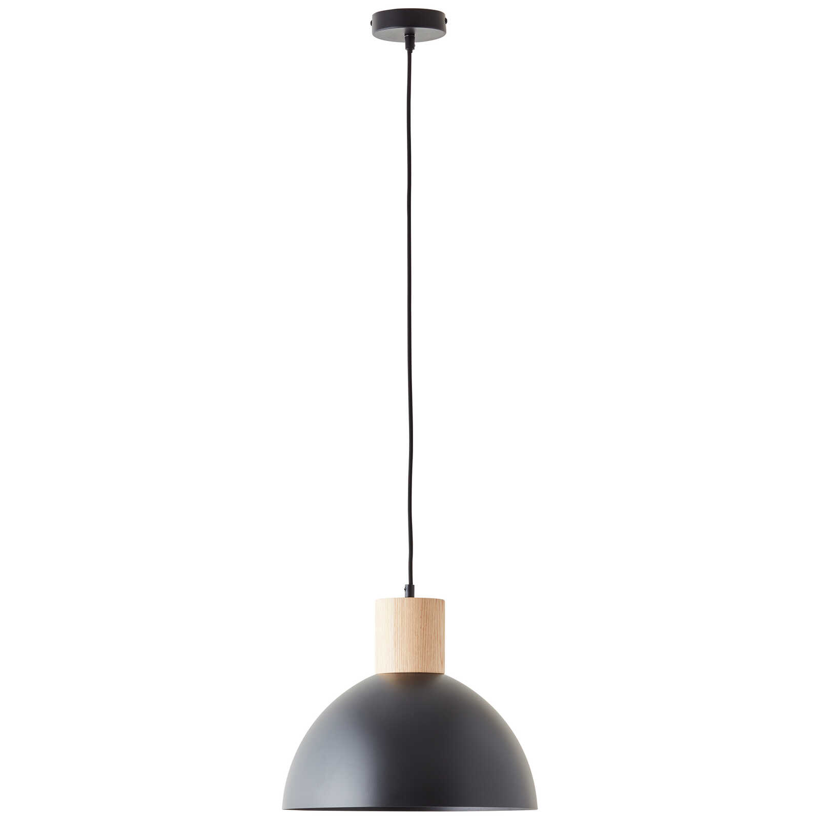             Lámpara colgante de madera - Emil 6 - Marrón
        