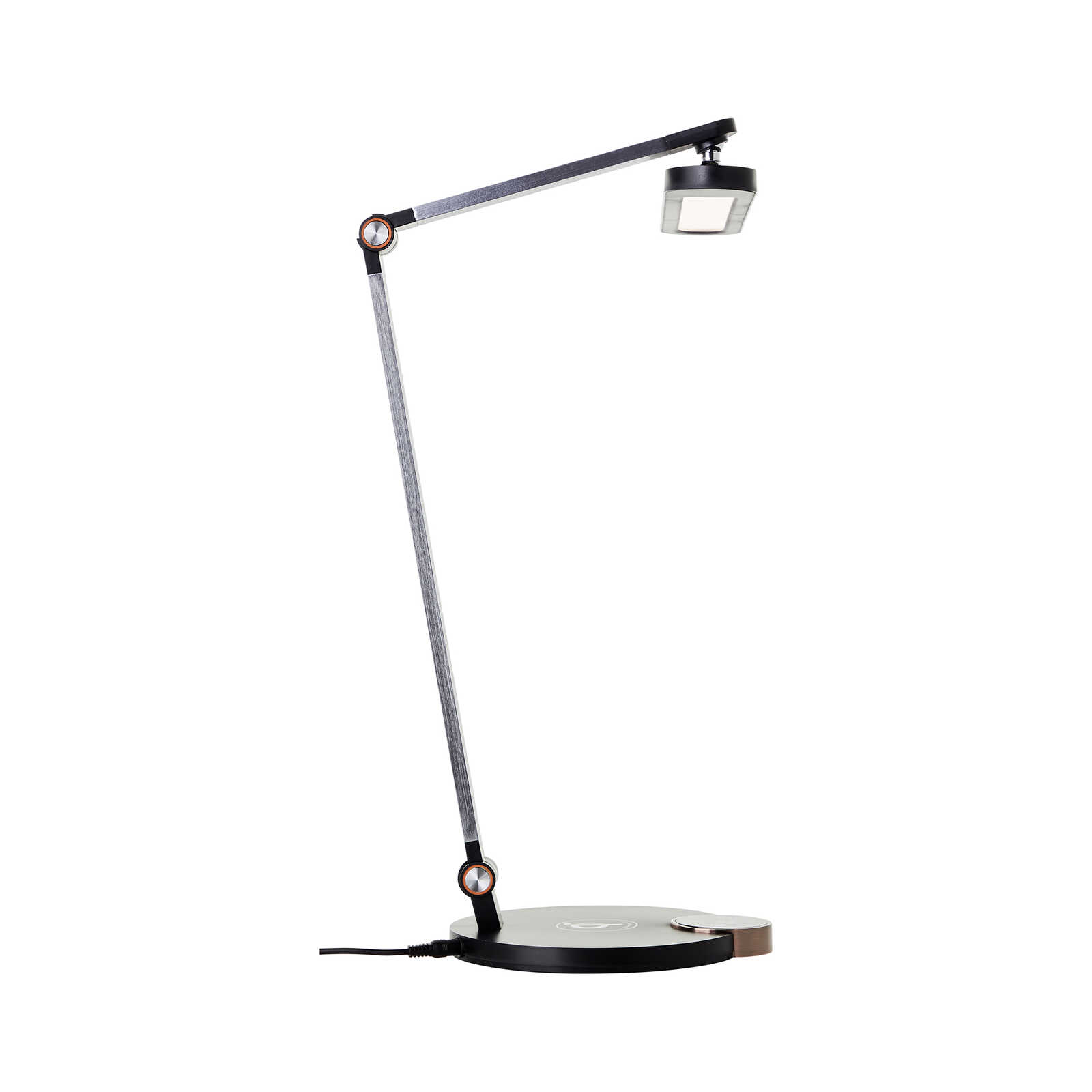 Lampe de table en métal - Magnus 1 - Noir
