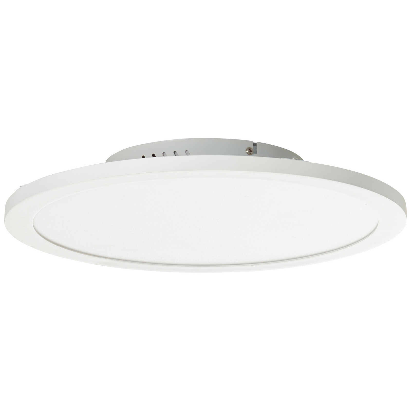             Plastic ceiling light - Aaron 3 - White
        