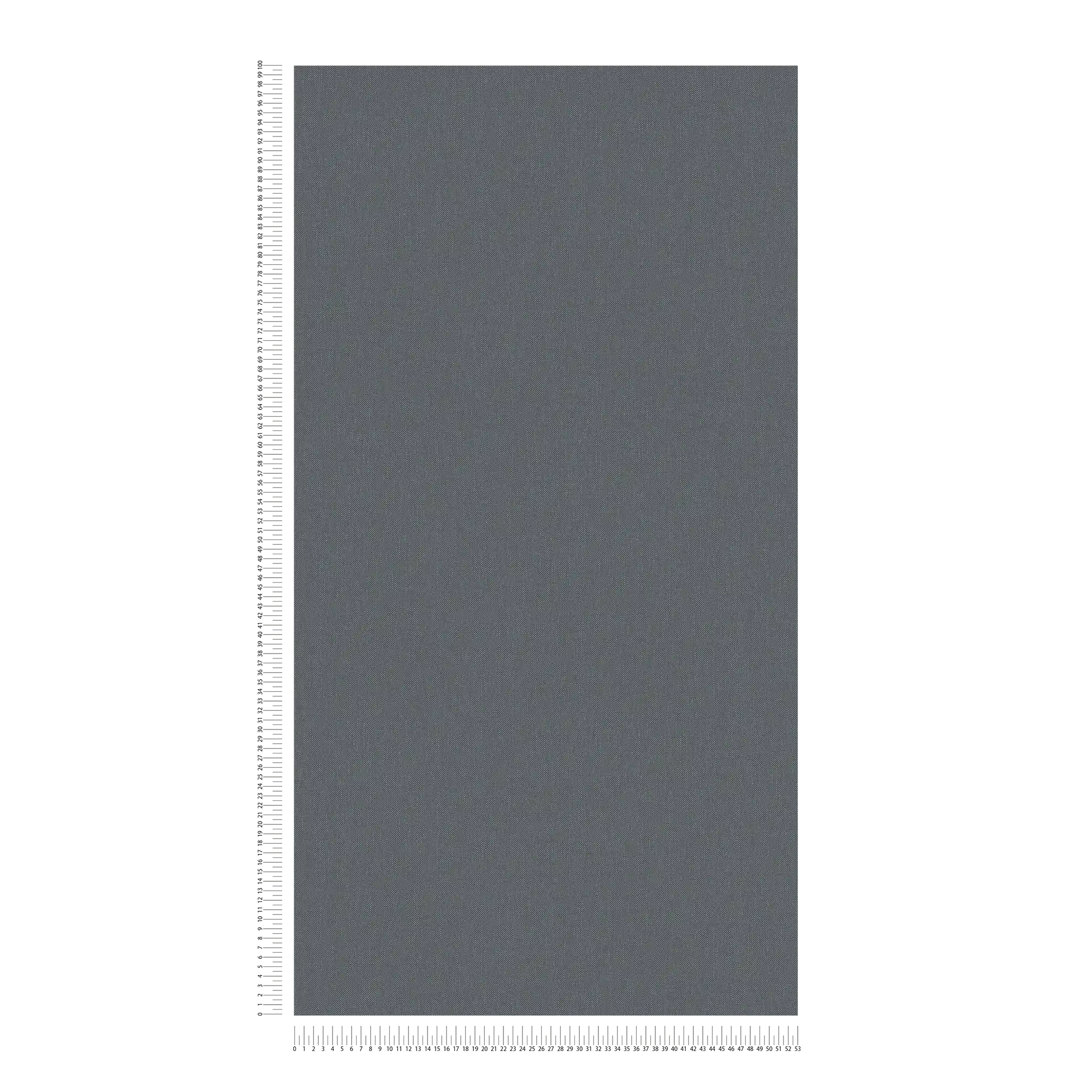             Plain non-woven wallpaper with a soft texture - grey
        