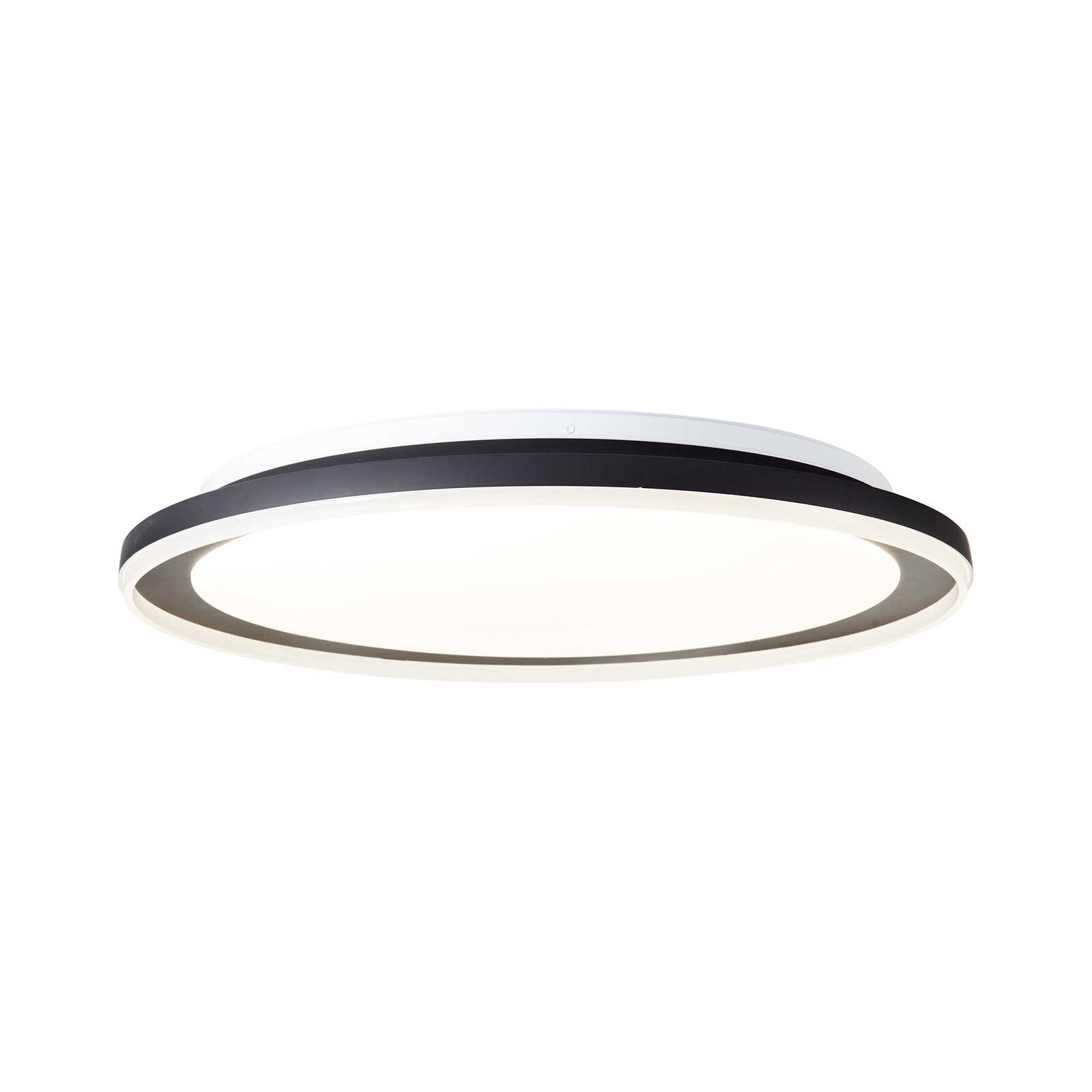 Metalen plafondlamp - Malia 2 - Zwart
