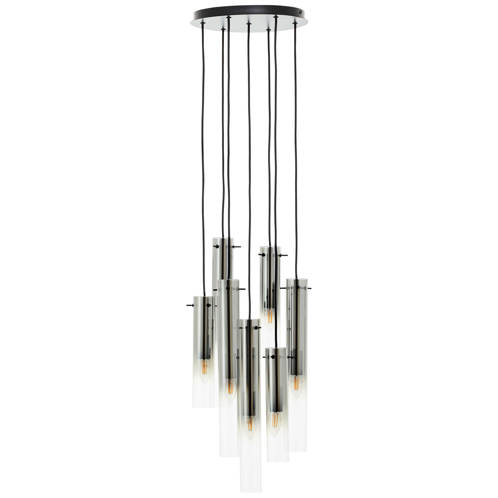             Metalen hanglamp - Hilla 3 - Grijs
        