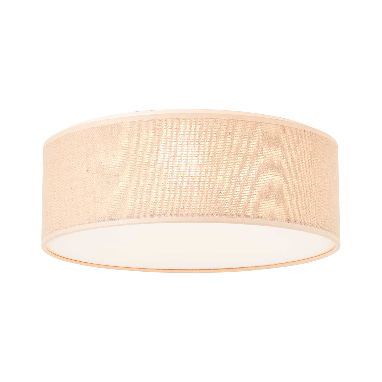 Textile ceiling light - Alicia 3 - Brown
