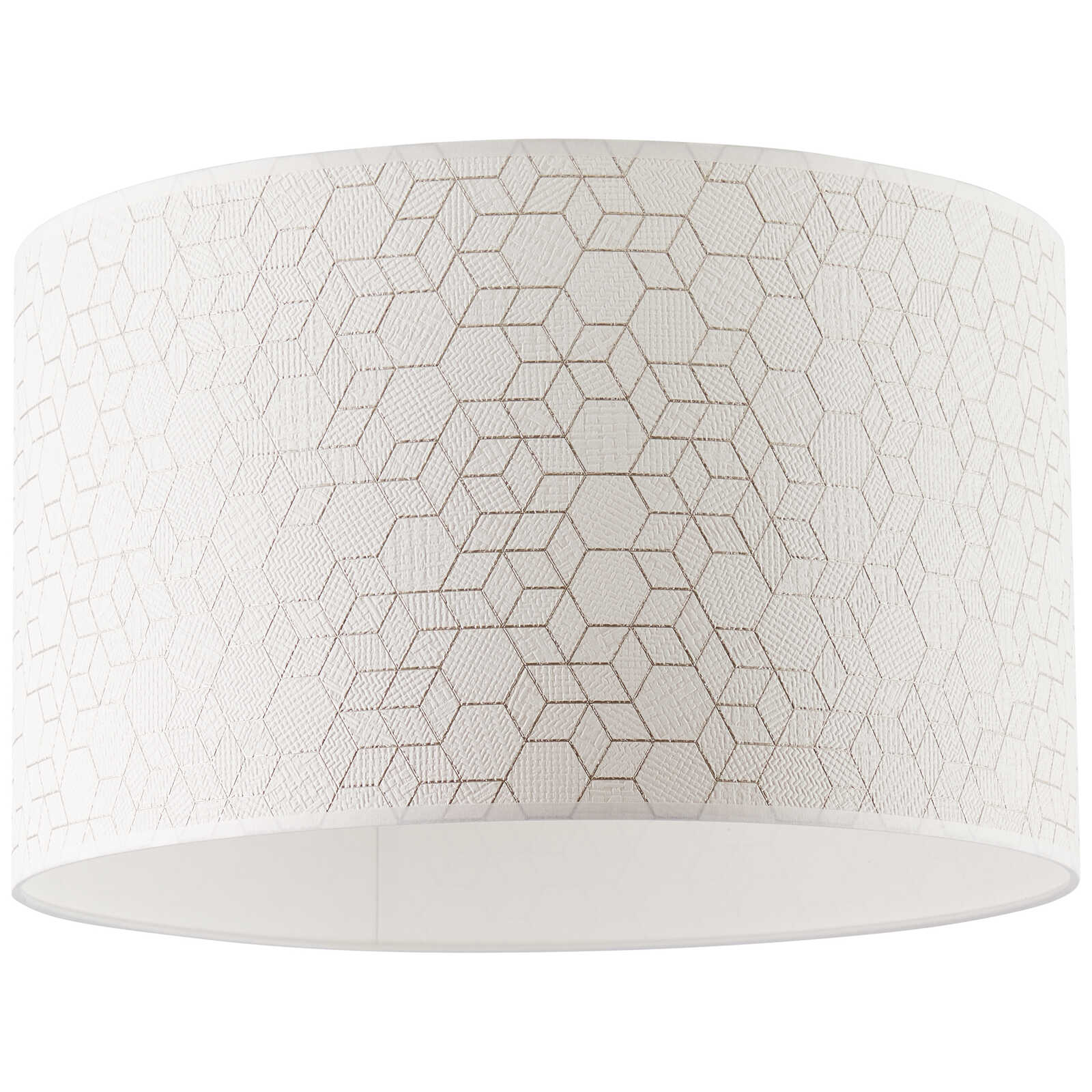             Textile ceiling light - Hannes 6 - White
        