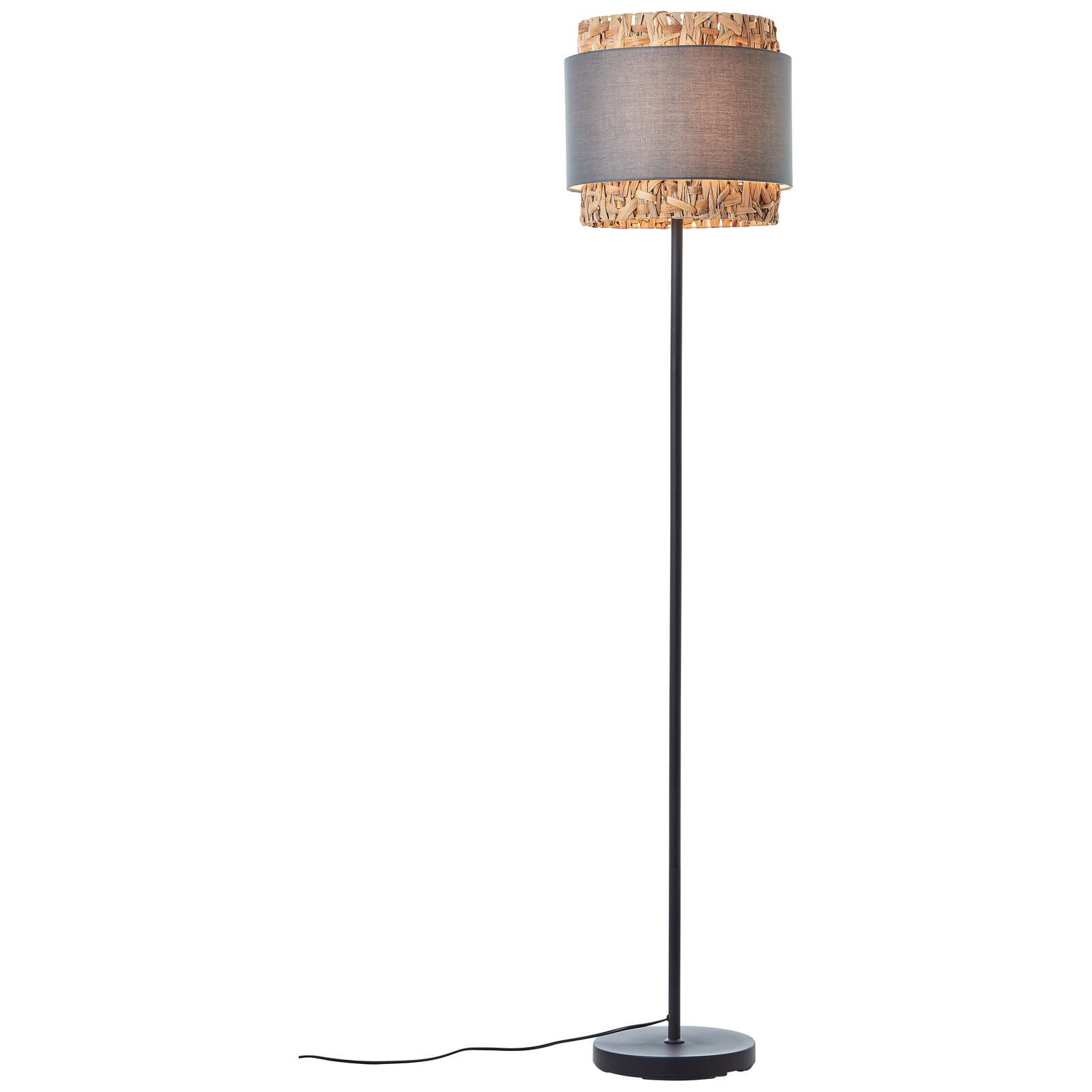             Floor lamp made of textile - Till 8 - Beige
        