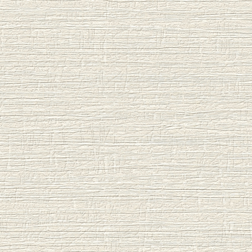             Papel pintado unitario ligeramente texturizado con aspecto textil - beige, crema
        