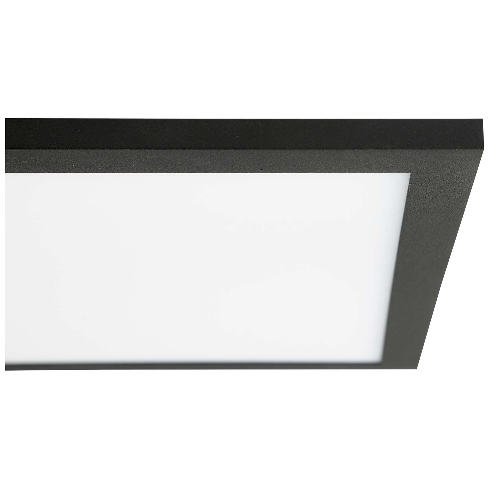            Plastic ceiling light - Constantin 12 - Black
        