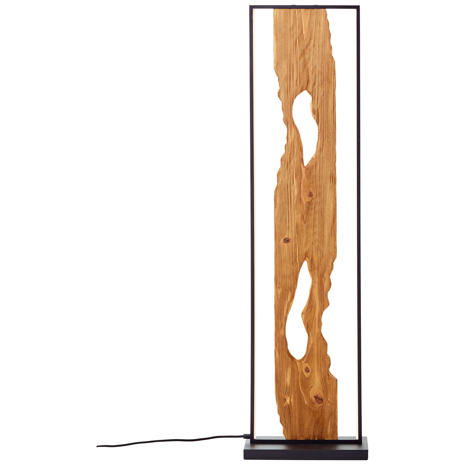             Lámpara de pie de madera - Elea 7 - Marrón
        