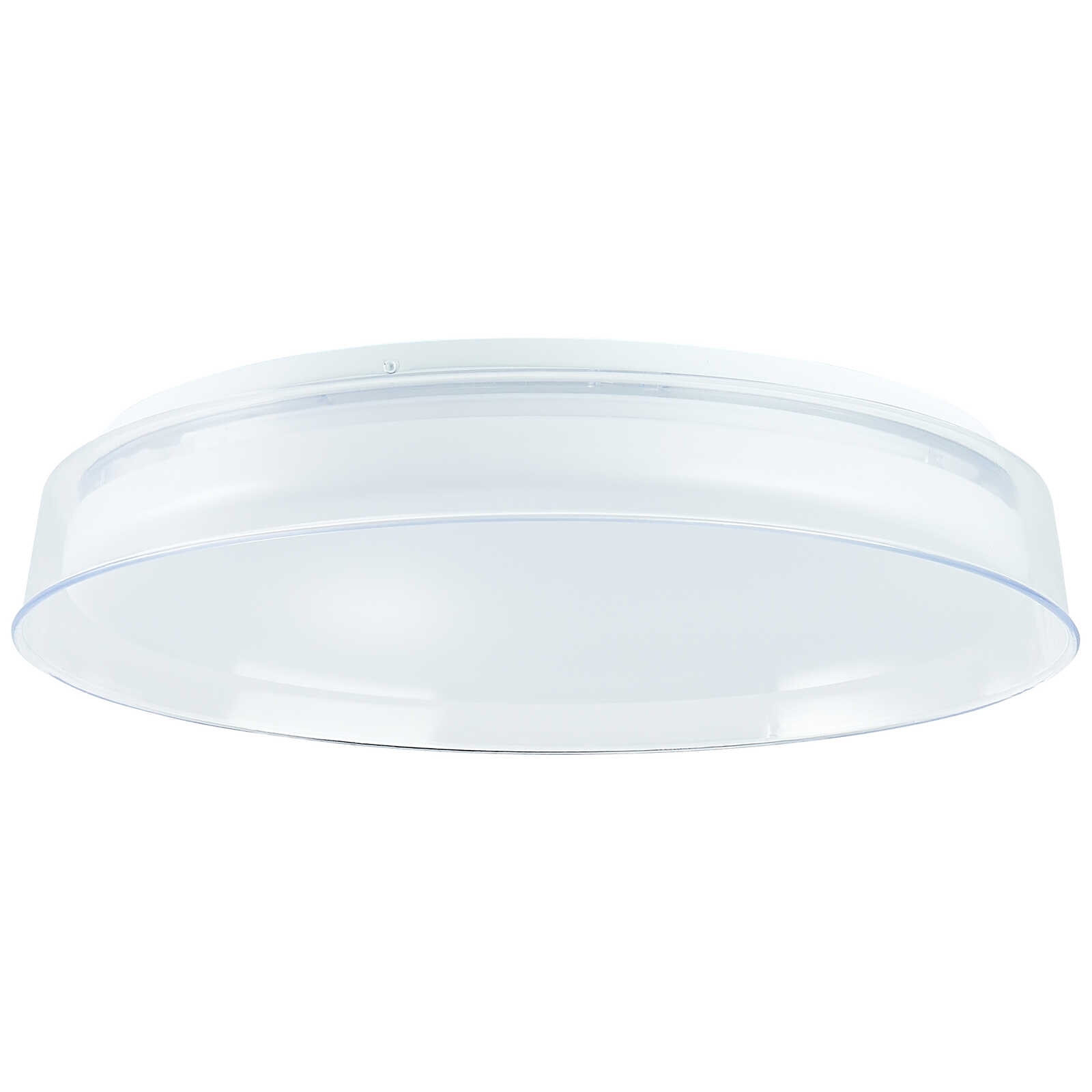             Plastic ceiling light - Lara - White
        