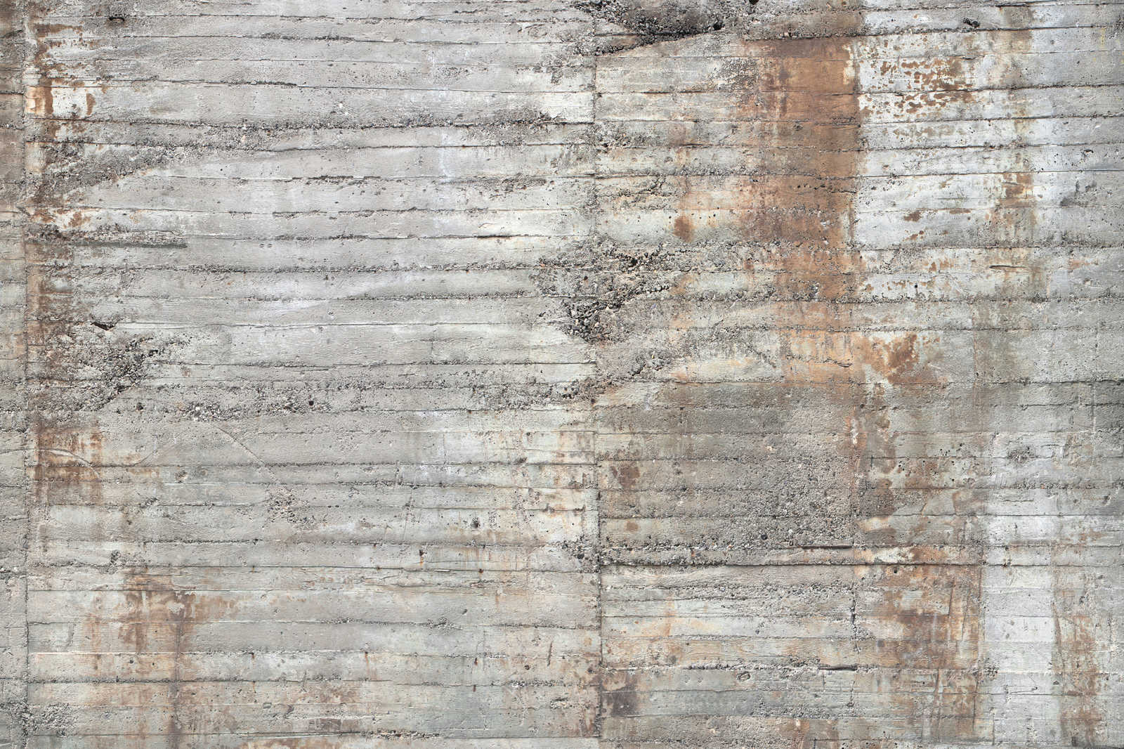             Tela di cemento dipinto Rustico cemento armato Grigio Marrone - 1,20 m x 0,80 m
        