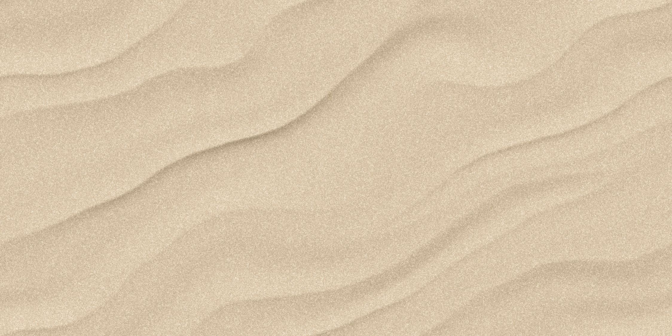             Wandschildering »sahara« - Zandige woestijnvloer met handgeschept papierlook - Matte, gladde vliesstof
        