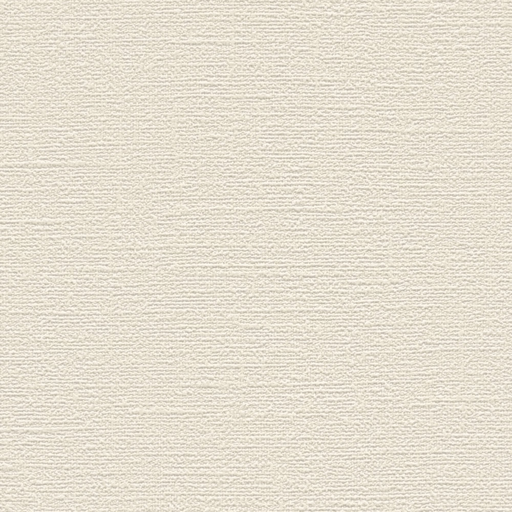             Papel pintado no tejido liso con estructura ligera sin PVC - beige, crema
        