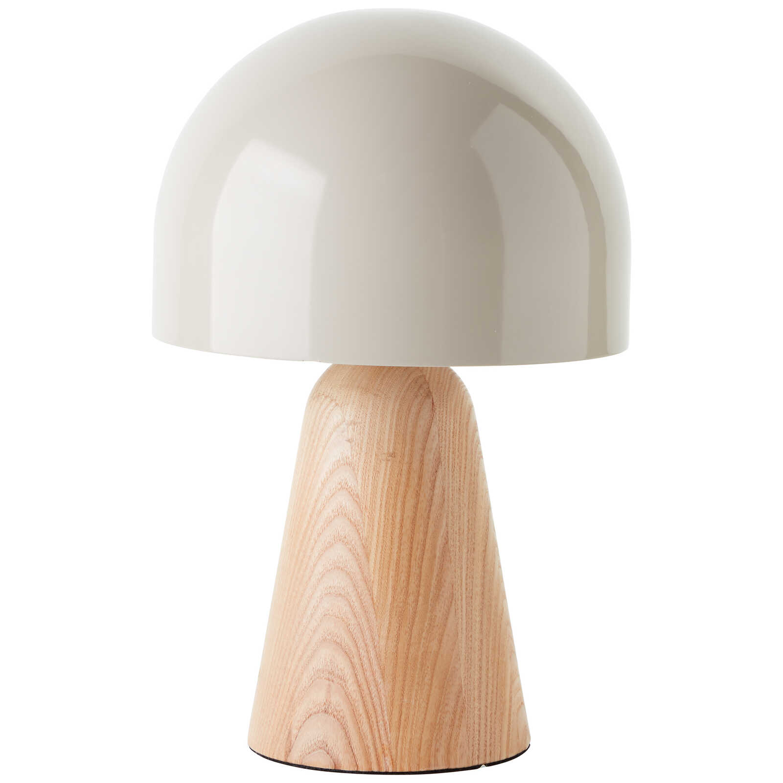             Lámpara de mesa de madera - Lorena 4 - Beige
        