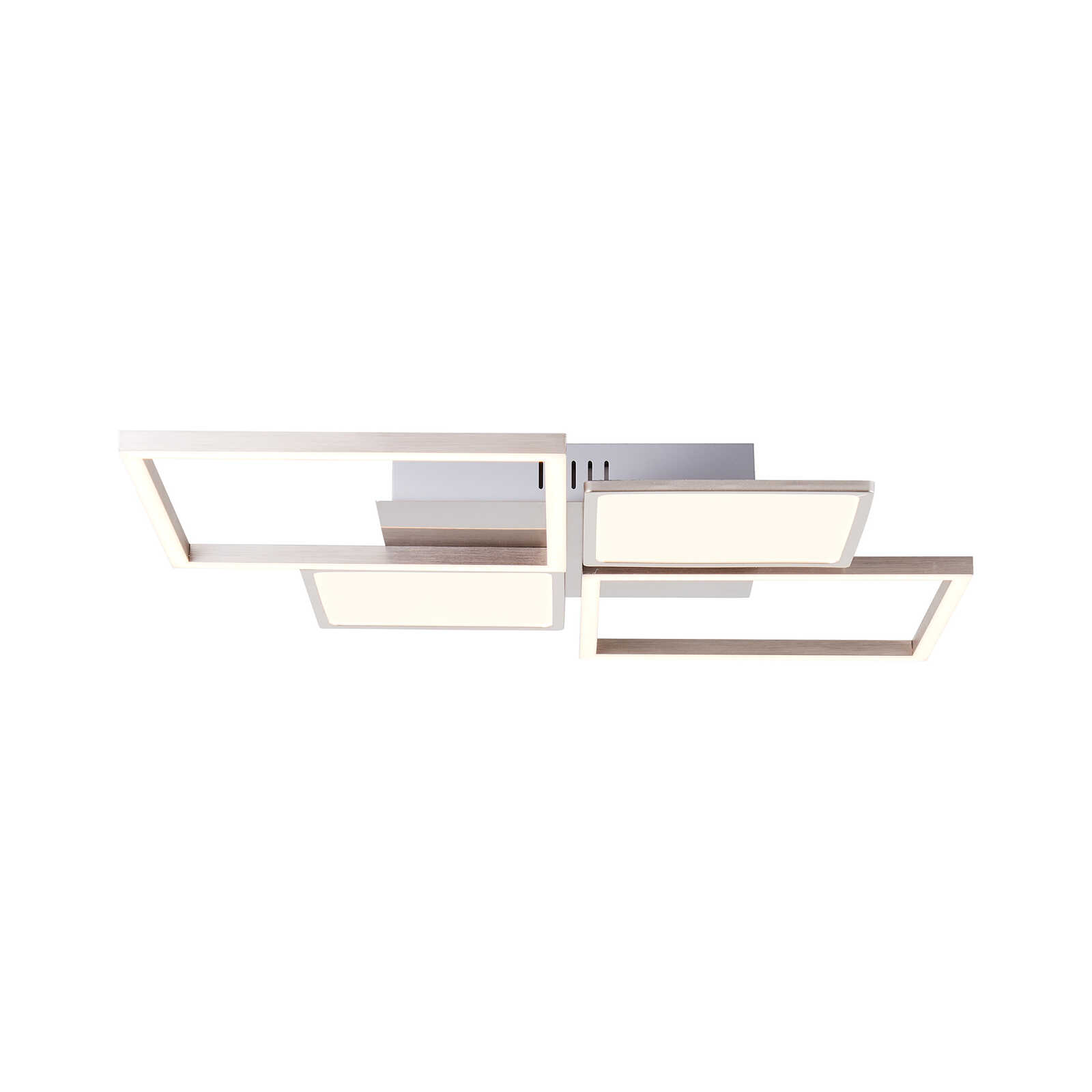 Metal ceiling light - Yara 3 - Metallic
