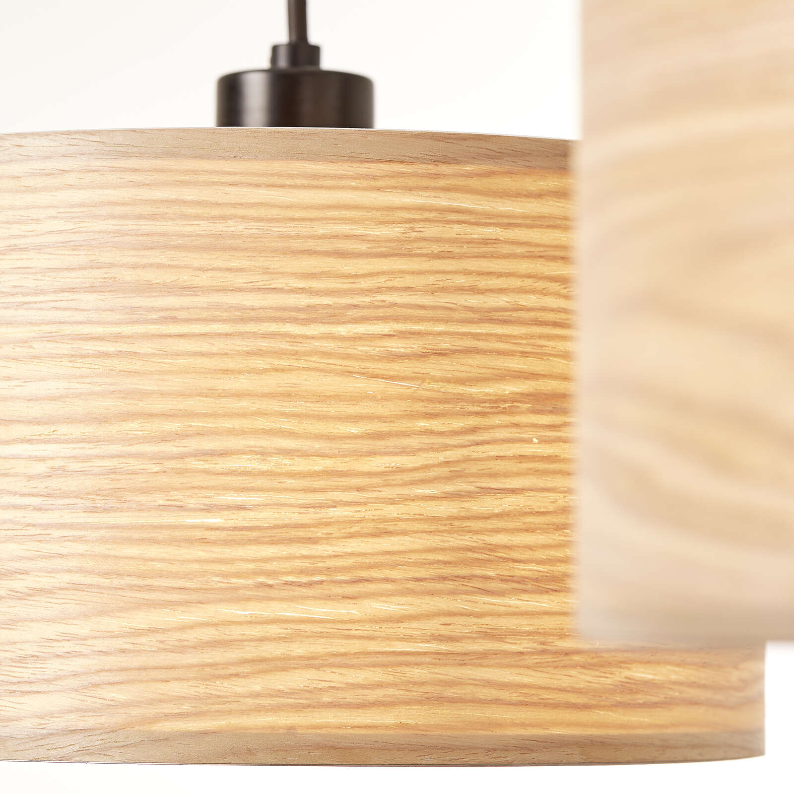             Lámpara colgante de madera - Michael 5 - Beige
        