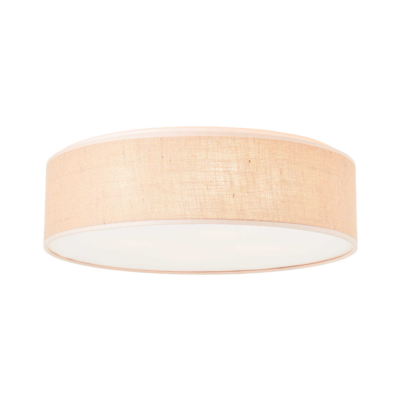 Textile ceiling light - Alicia 5 - Brown
