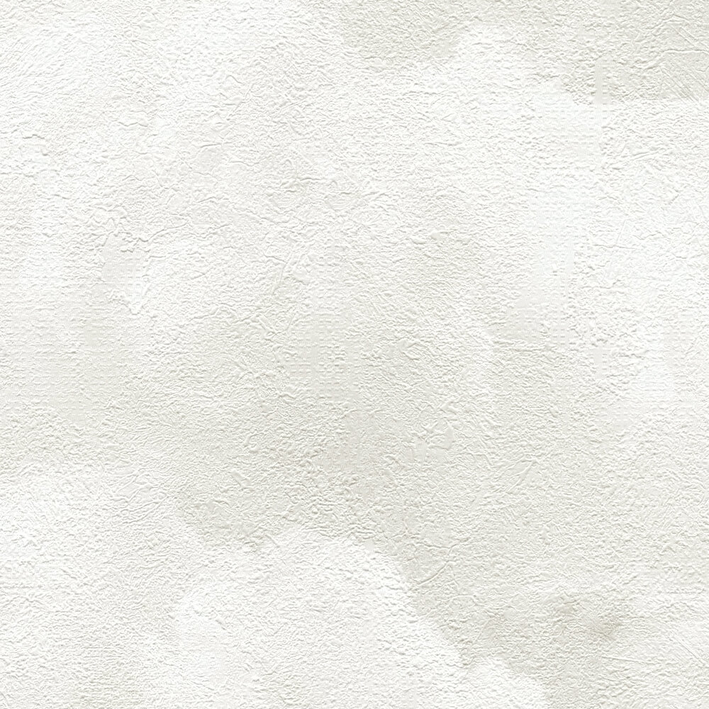             Abstract cloud pattern in oil painting look as non-woven wallpaper - cream, white
        