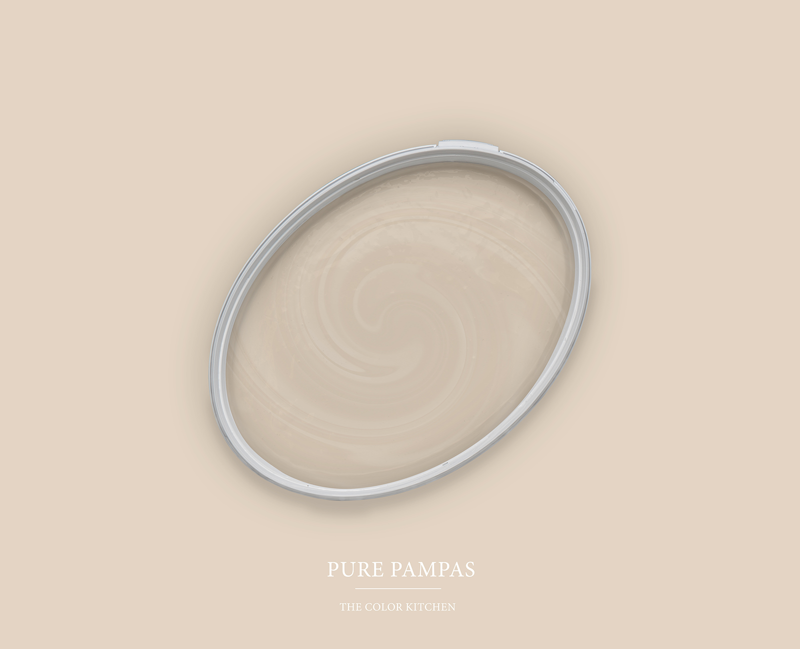 Muurverf TCK6008 »Pure Pampas« in delicaat beige – 2,5 liter
