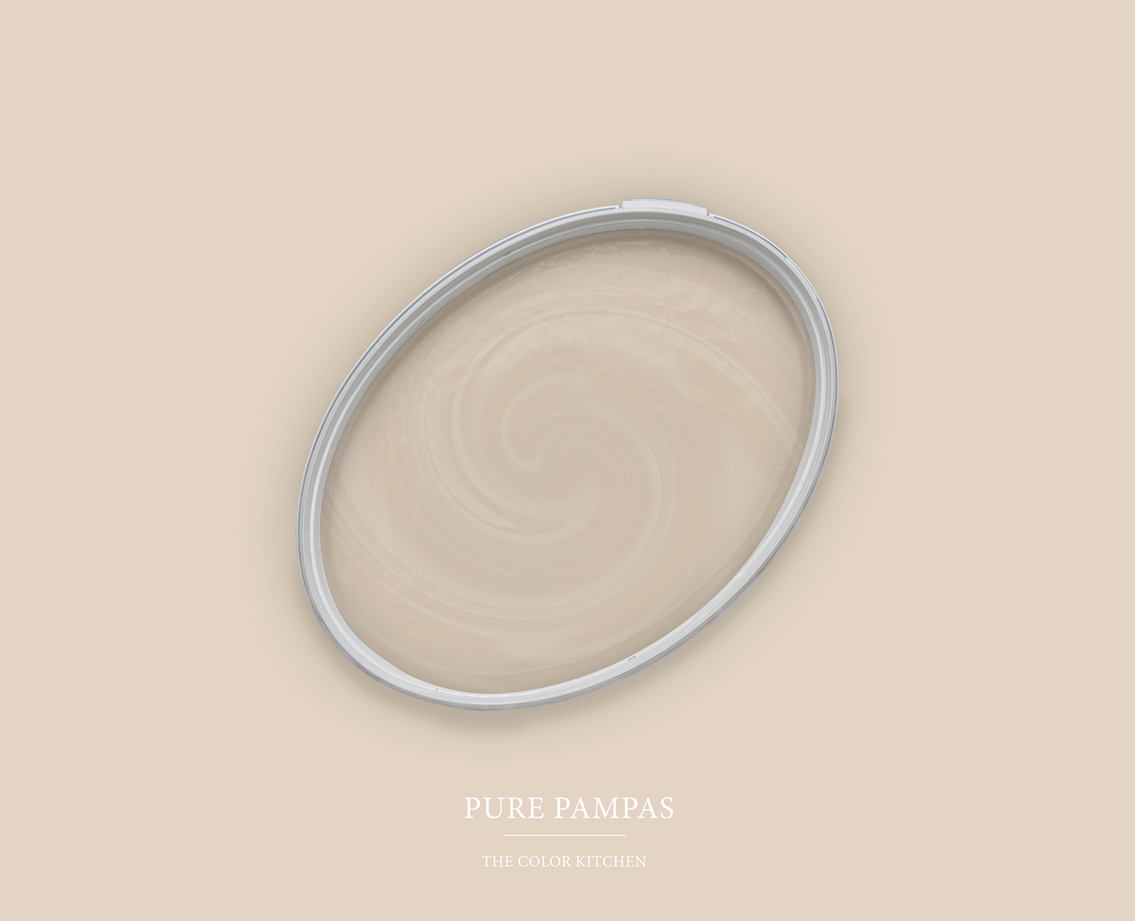 Pittura murale TCK6008 »Pure Pampas« in beige delicato – 2,5 litri
