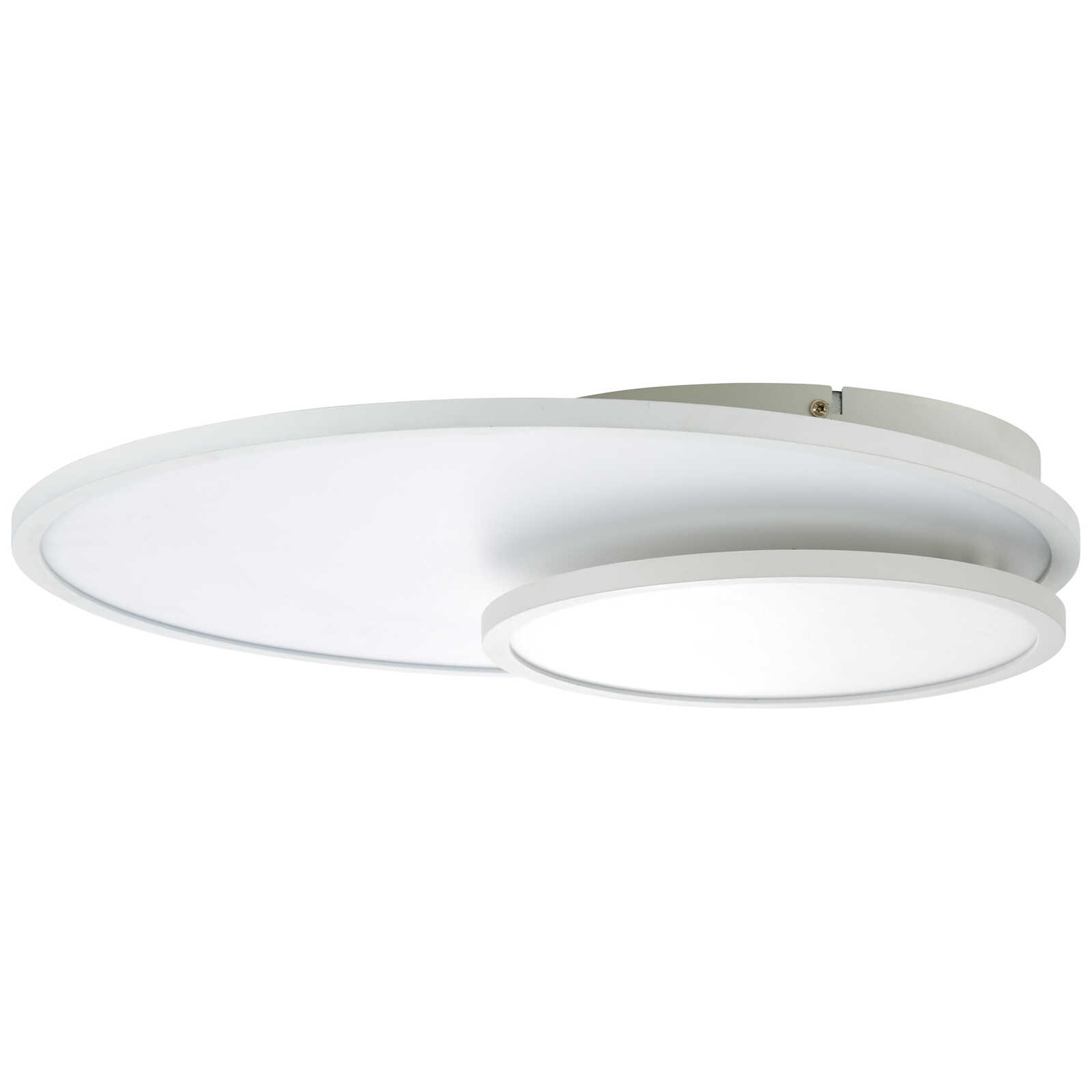             Metal ceiling light - Benno 2 - White
        