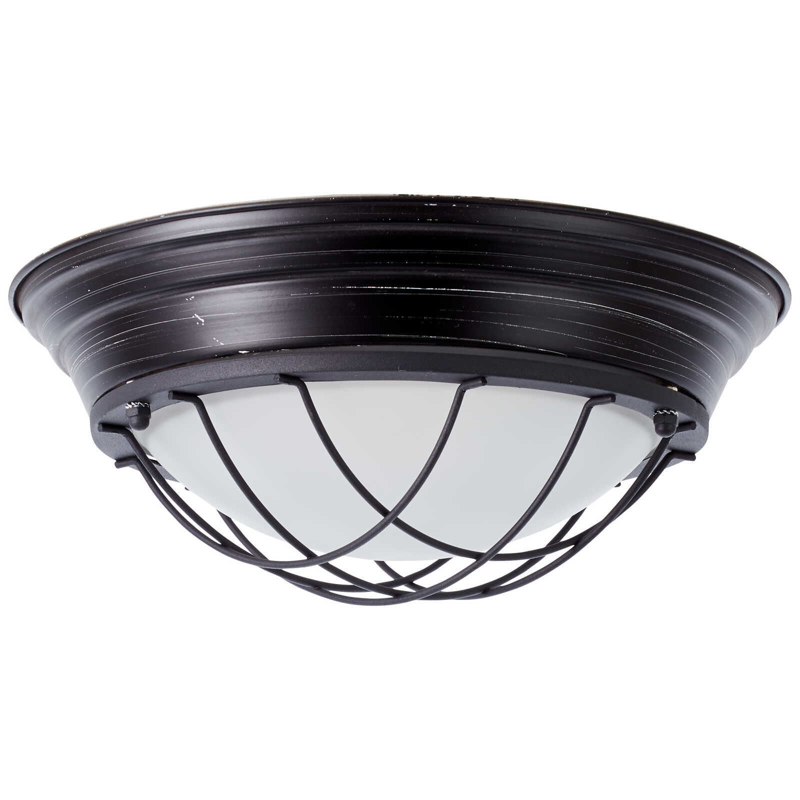             Glass wall and ceiling light - Sina 1 - Black
        