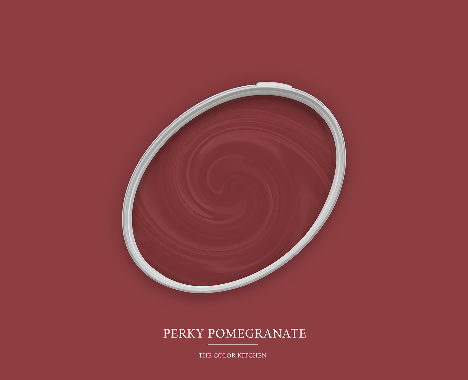 Wall Paint TCK7006 »Perky Pomegranate« in passionate dark red – 2.5 litre
