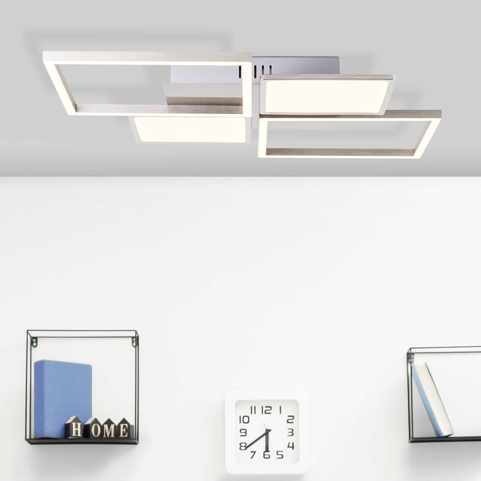             Metal ceiling light - Yara 3 - Metallic
        