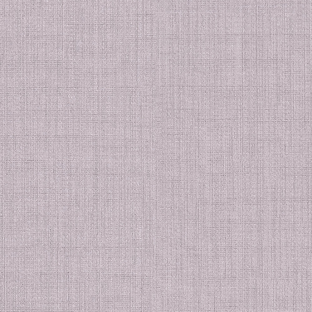             Daniel Hechter non-woven wallpaper with fabric look unicoloured - Purple
        