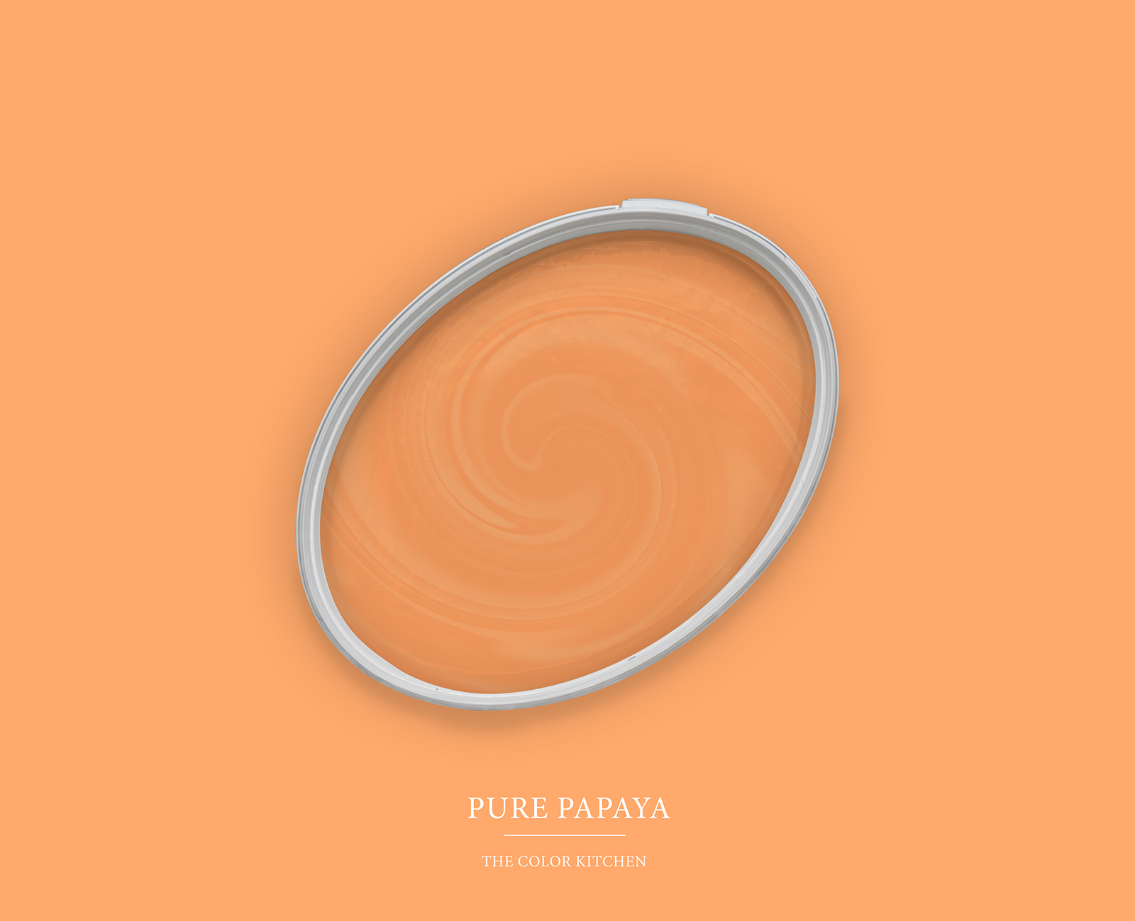             Wall Paint TCK5010 »Pure Papaya« in bright orange – 2.5 litre
        