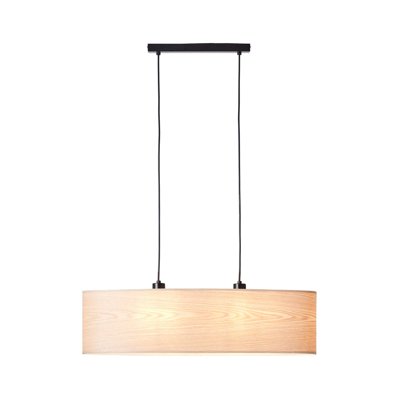 Lámpara colgante de madera - Michael 3 - Beige
