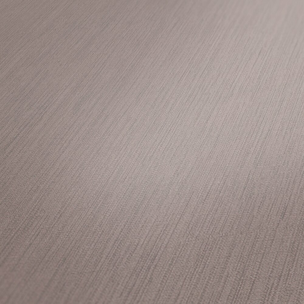             Daniel Hechter Plain non-woven wallpaper with textured look monochrome - grey
        