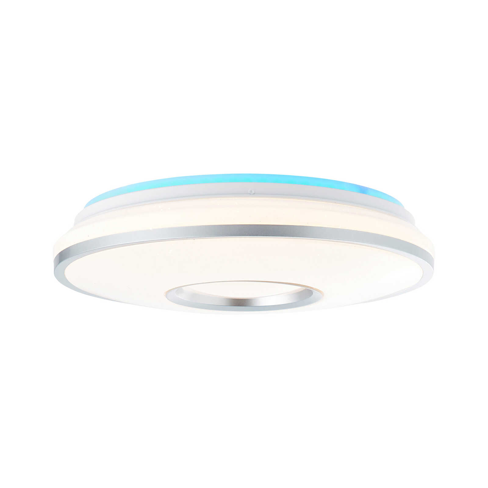 Plastic ceiling light - Tessa 1 - Metallic
