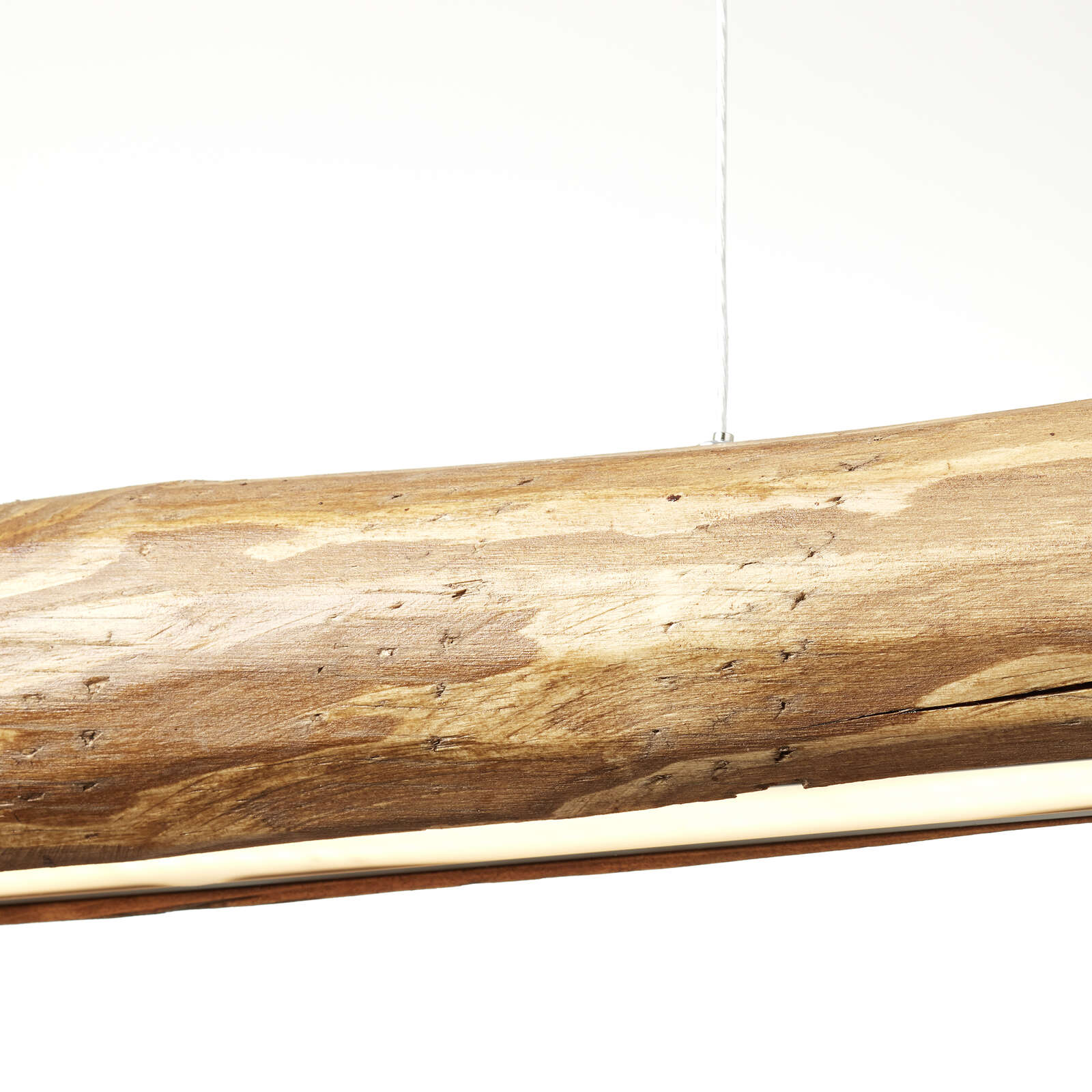             Lámpara colgante de madera - Magdalena 1 - Marrón
        