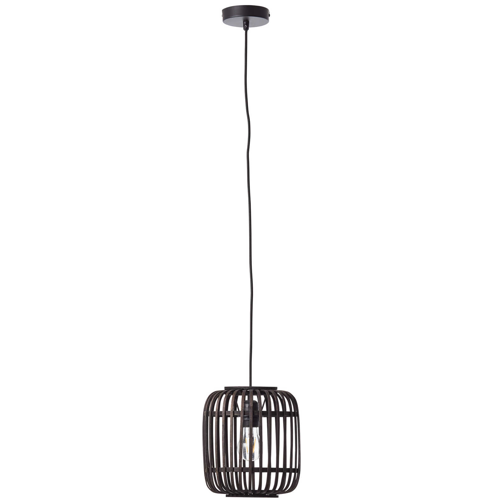             Metalen hanglamp - Willi 17 - Zwart
        